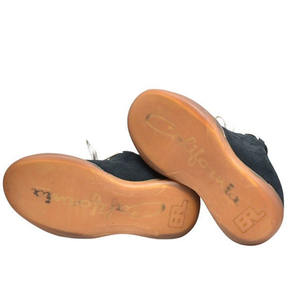 ERL SUEDE VAMPS SKATE SNEAKER スウェードスニーカー ERL10SH03-3 古着・中古-4枚目のアイテム画像