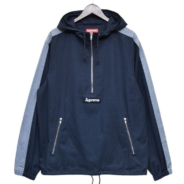 Supreme(シュプリーム) 2016SS Twill Anorak Box Logo プル