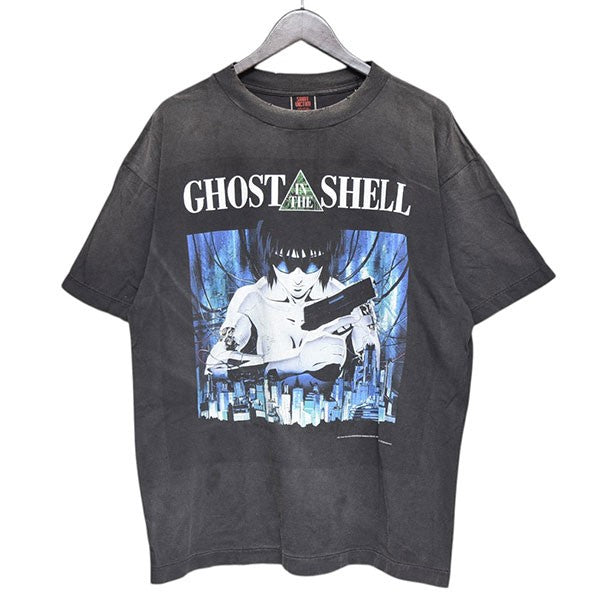 SAINT MICHAEL 2024AW GHOST IN THE SHELL 攻殻機動隊 GS SS TEE アニメプリントTシャツ SM-YS1-0000-C31 古着・中古-1枚目のアイテム画像