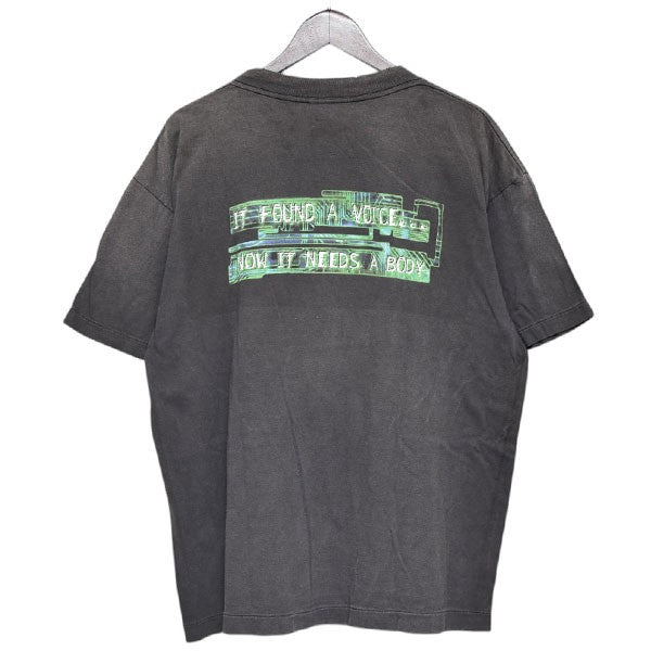 SAINT MICHAEL 2024AW GHOST IN THE SHELL 攻殻機動隊 GS SS TEE アニメプリントTシャツ SM-YS1-0000-C31 古着・中古-2枚目のアイテム画像