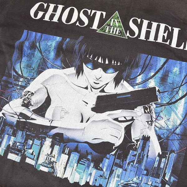 SAINT MICHAEL 2024AW GHOST IN THE SHELL 攻殻機動隊 GS SS TEE アニメプリントTシャツ SM-YS1-0000-C31 古着・中古-4枚目のアイテム画像