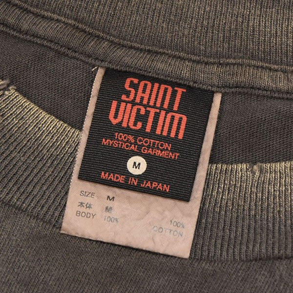 SAINT MICHAEL 2024AW GHOST IN THE SHELL 攻殻機動隊 GS SS TEE アニメプリントTシャツ SM-YS1-0000-C31 古着・中古-7枚目のアイテム画像