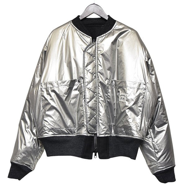 SUNSEA 2022AW armour reversible blouson リバーシブルパッチワークブルゾン ジャケット 22A26 古着・中古-3枚目のアイテム画像