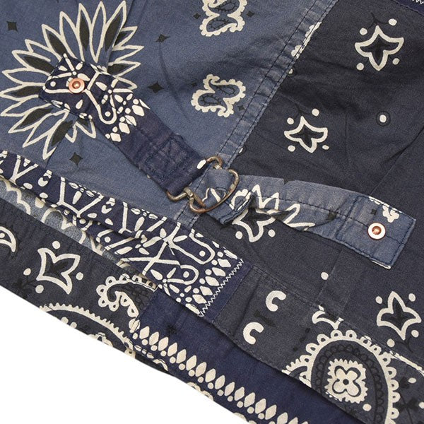 KAPITAL 2019SS Bandana Patchwork 1st Jacket バンダナパッチワークシャツジャケット K1904LJ077 古着・中古-6枚目のアイテム画像