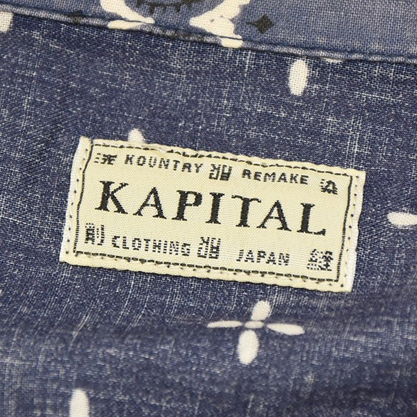 KAPITAL 2019SS Bandana Patchwork 1st Jacket バンダナパッチワークシャツジャケット K1904LJ077 古着・中古-7枚目のアイテム画像