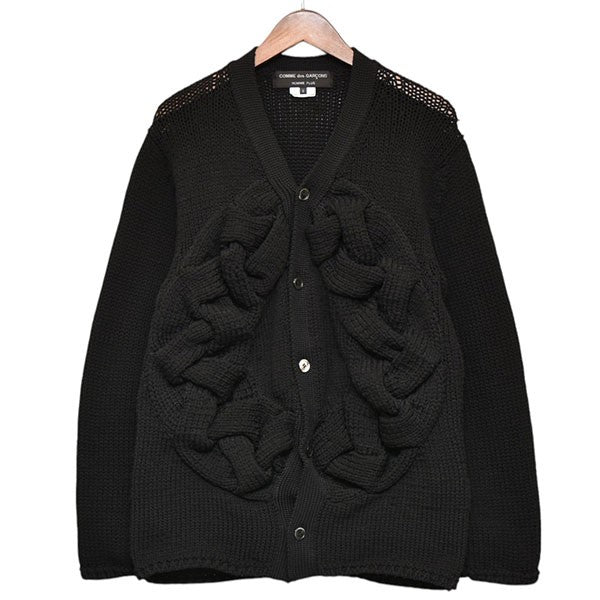 コムデギャルソンオムプリュス　スタッズカーディガン COMME des GARCONS HOMME PLUS（コムデギャルソンオムプリュス