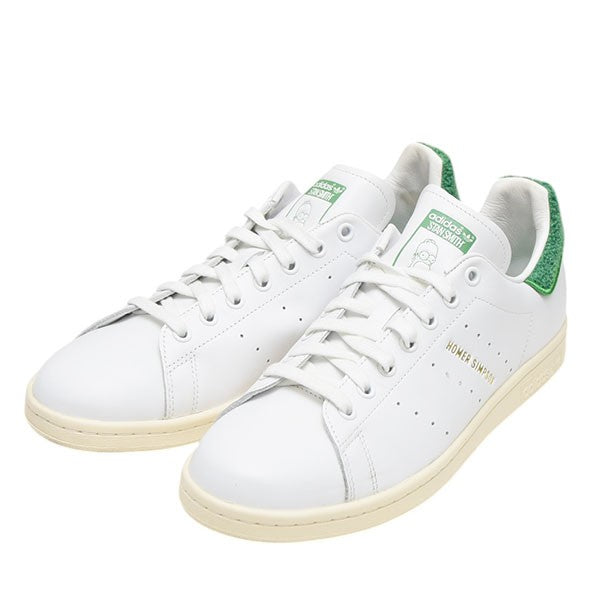 adidas 2023年モデル HOMER SIMPSON×STAN SMITH シンプソン スタンスミス スニーカー IE7564 古着・中古-1枚目のアイテム画像