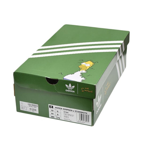 adidas 2023年モデル HOMER SIMPSON×STAN SMITH シンプソン スタンスミス スニーカー IE7564 古着・中古-9枚目のアイテム画像