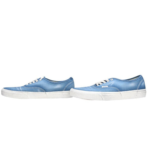 VANS AUTHENTIC WACE WASHED BLUE USED加工スニーカー 751505 古着・中古-2枚目のアイテム画像
