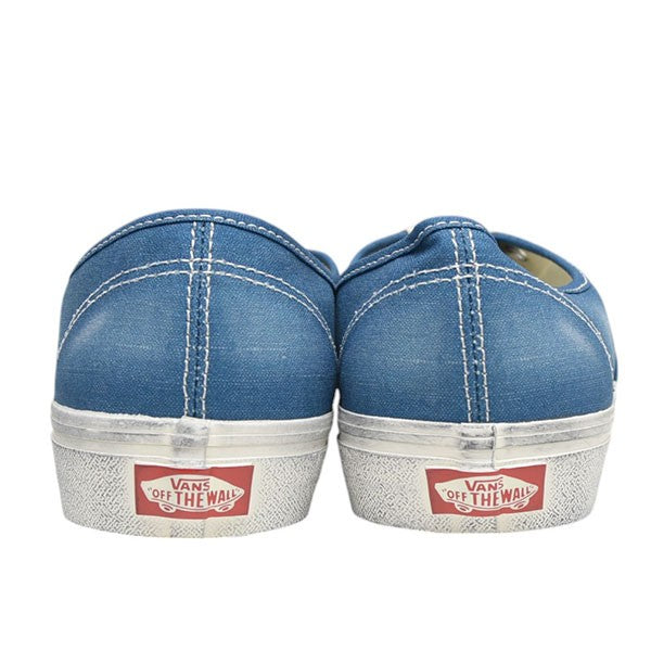 VANS AUTHENTIC WACE WASHED BLUE USED加工スニーカー 751505 古着・中古-3枚目のアイテム画像