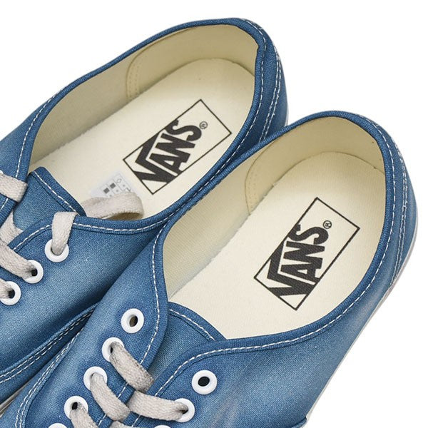 VANS AUTHENTIC WACE WASHED BLUE USED加工スニーカー 751505 古着・中古-6枚目のアイテム画像