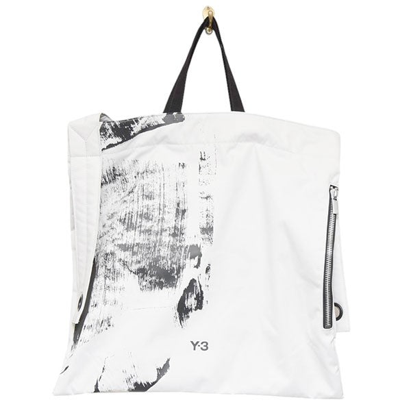 Y-3 クラシックトートバッグ　ホワイト 楽天市場】Y-3 ワイスリー トートバッグ AOP C BAG IJ9871