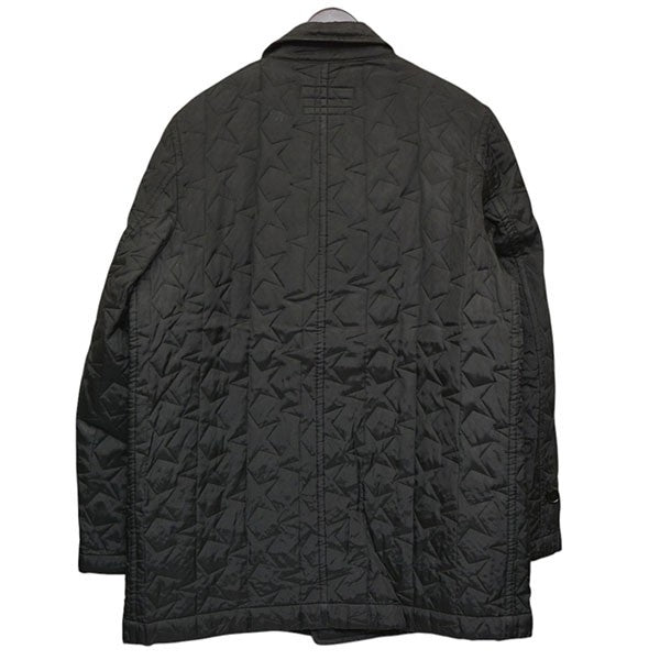 2002AW 星型キルティングPコート W10205