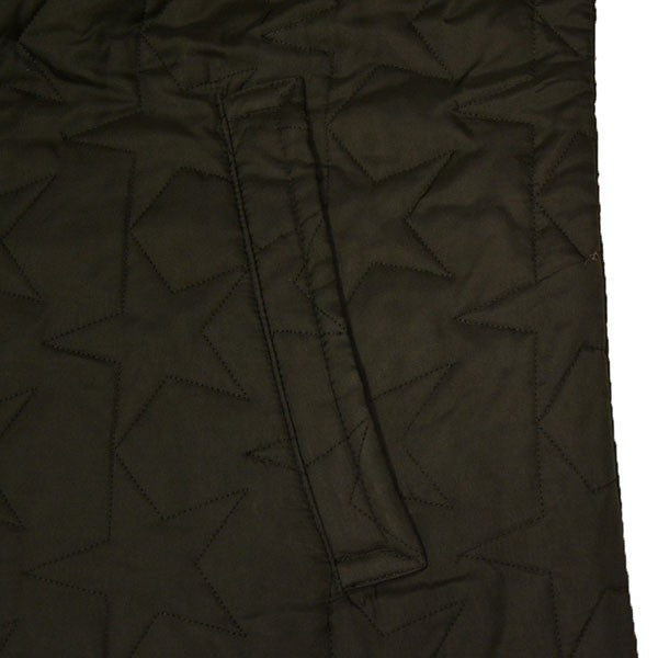 2002AW 星型キルティングPコート W10205