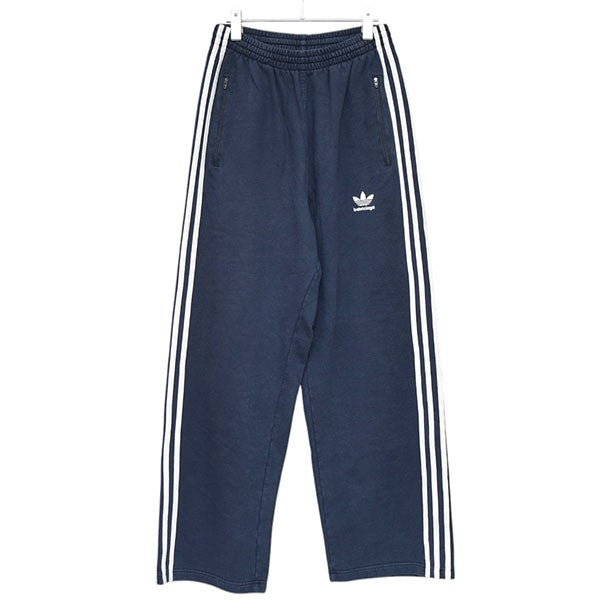 BALENCIAGA×adidas 2023SS LONG BAGGY SWEATPANTS サイドラインバギースウェットパンツ 78320 古着・中古-1枚目のアイテム画像