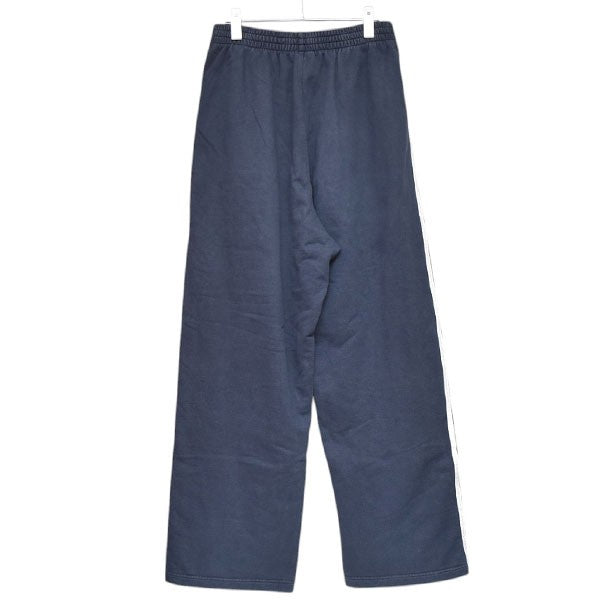 BALENCIAGA×adidas 2023SS LONG BAGGY SWEATPANTS サイドラインバギースウェットパンツ 78320 古着・中古-2枚目のアイテム画像