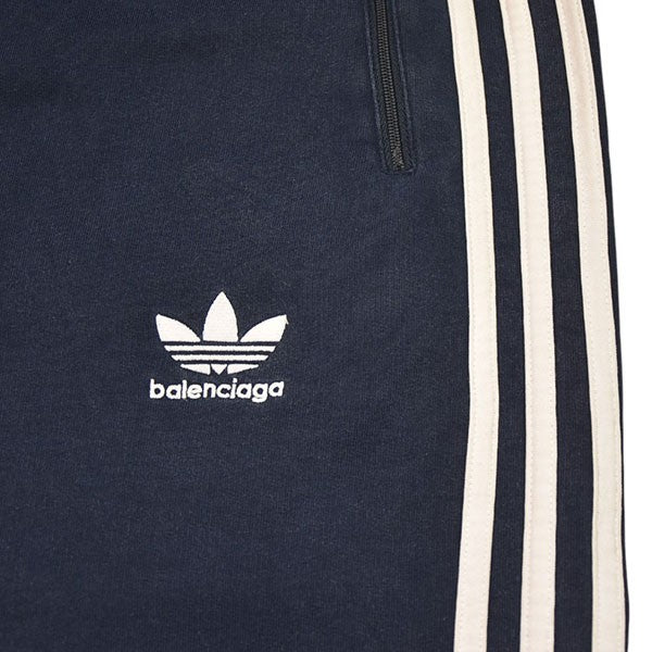 BALENCIAGA×adidas 2023SS LONG BAGGY SWEATPANTS サイドラインバギースウェットパンツ 78320 古着・中古-6枚目のアイテム画像