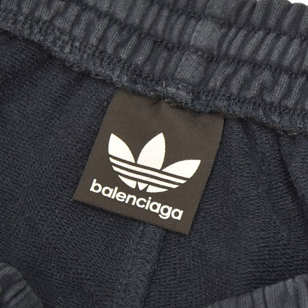 BALENCIAGA×adidas 2023SS LONG BAGGY SWEATPANTS サイドラインバギースウェットパンツ 78320 古着・中古-7枚目のアイテム画像
