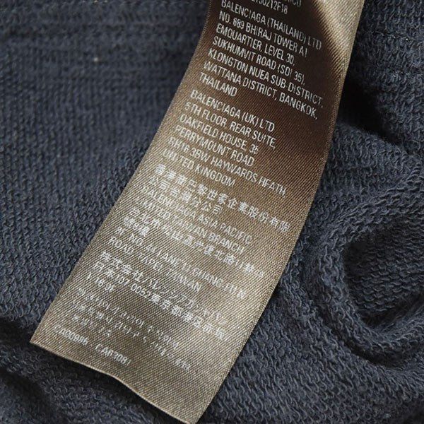 BALENCIAGA×adidas 2023SS LONG BAGGY SWEATPANTS サイドラインバギースウェットパンツ 78320 古着・中古-8枚目のアイテム画像
