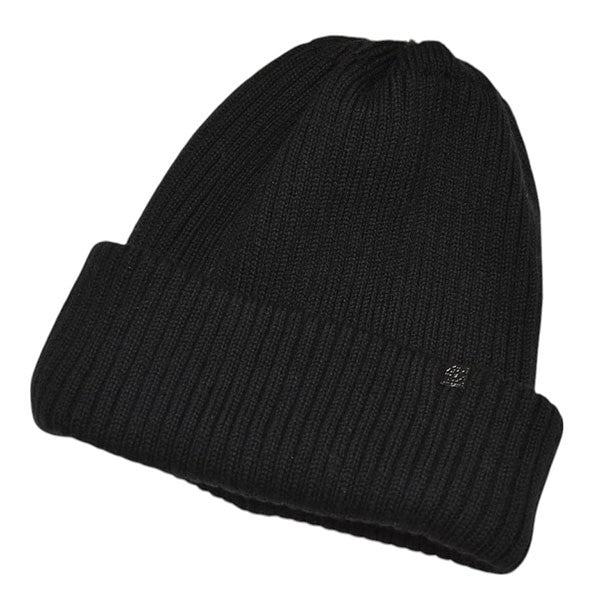 CA4LA カシラ　ニット帽　ブラック MIXED SS KNIT(ONESIZE BLACK): ニットキャップ｜帽子通販