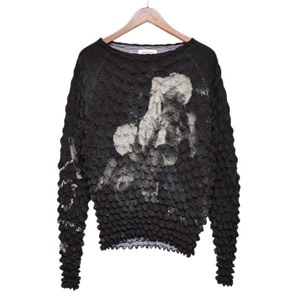 MASU(エムエーエスユー) 2023AW MARRIAGE POPCORN SWEATSHIRT