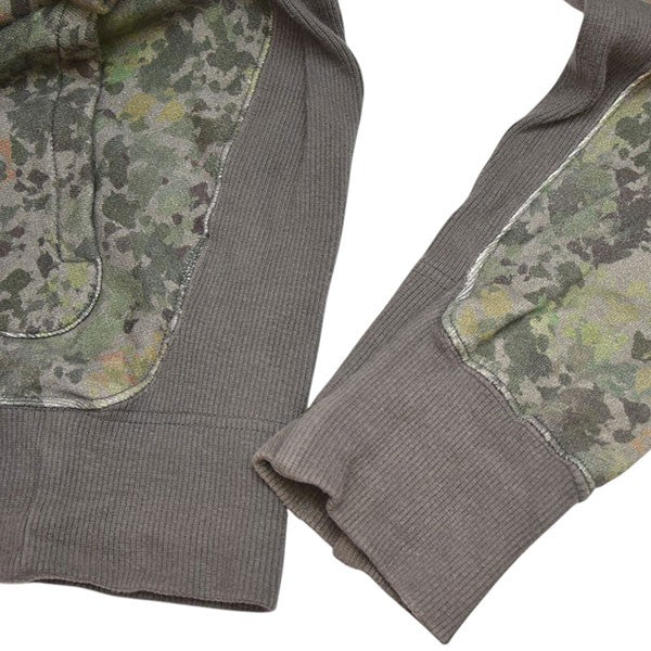 JIAN YE 2022AW FUTUREARCHIVE BEAMS 別注 SOLIDER CAMO HOODIE カモフラジップパーカー 古着・中古-5枚目のアイテム画像
