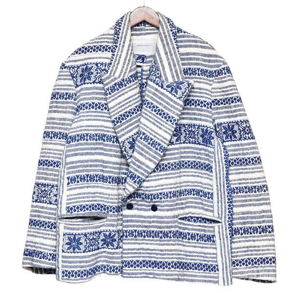 Trans-Seasonal Series Jacket 総柄リメイクジャケット