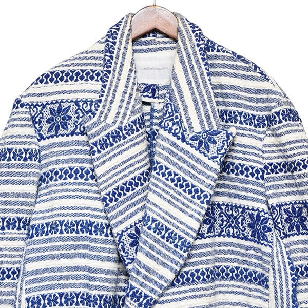 Trans-Seasonal Series Jacket 総柄リメイクジャケット