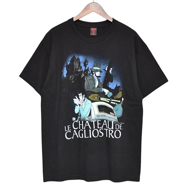ルパン三世 カリオストロの城 15 SILKSCREEN PRINTING T SHIRT vol.03 アニメプリントTシャツ
