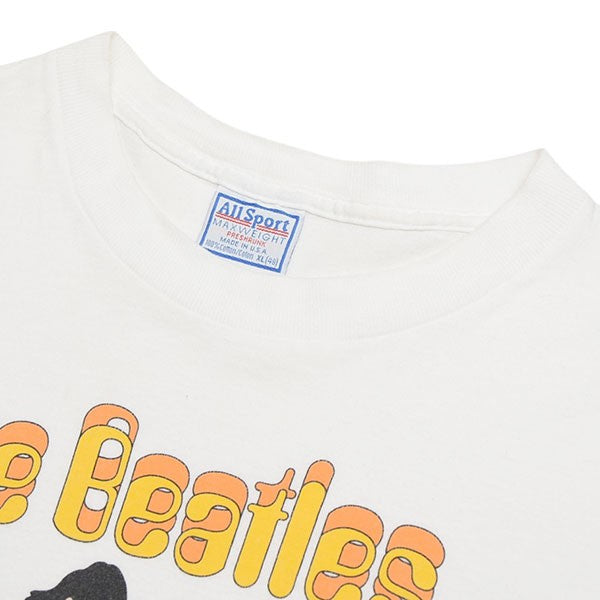 1999年代 Vintage BEATLES YELLOW SUBMARINE Tee イエローサブマリン ビートルズTシャツ