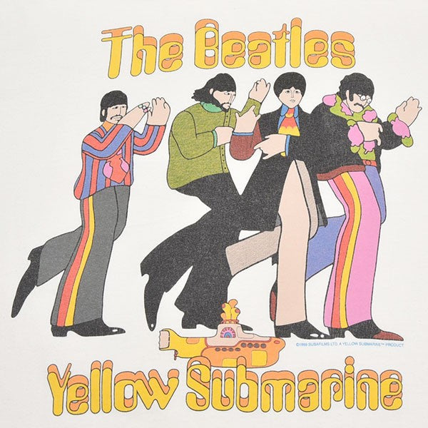 1999年代 Vintage BEATLES YELLOW SUBMARINE Tee イエローサブマリン ビートルズTシャツ