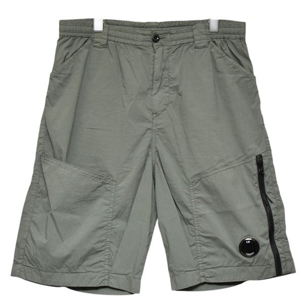 C.P COMPANY 2024SS 50 fili Stretch Shorts ストレッチショートパンツ 16CMBE073A-006439G 古着・中古-1枚目のアイテム画像