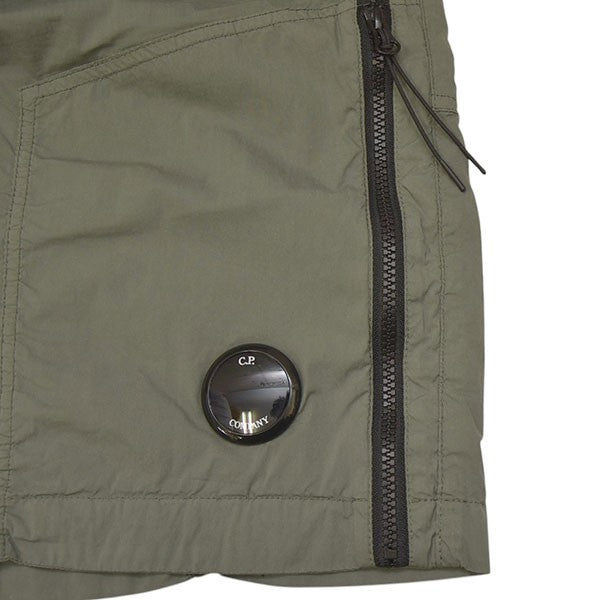 C.P COMPANY 2024SS 50 fili Stretch Shorts ストレッチショートパンツ 16CMBE073A-006439G 古着・中古-5枚目のアイテム画像