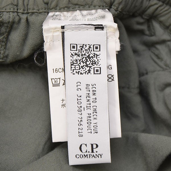 C.P COMPANY 2024SS 50 fili Stretch Shorts ストレッチショートパンツ 16CMBE073A-006439G 古着・中古-6枚目のアイテム画像