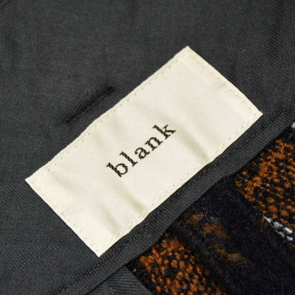 blank 2023AW SHAGGY CHECK WIDE PANTS シャギーチェックワイドパンツ 古着・中古-7枚目のアイテム画像