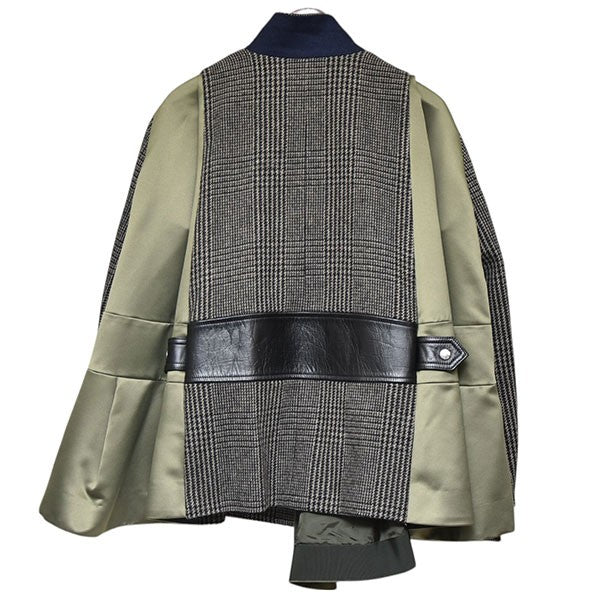 sacai 2020AW ドッキングジャケット 20-05330 古着・中古-2枚目のアイテム画像