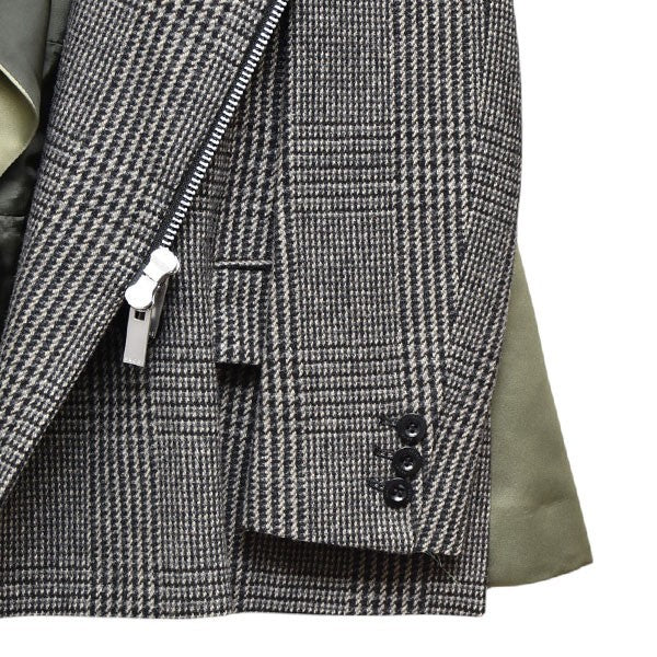 sacai 2020AW ドッキングジャケット 20-05330 古着・中古-5枚目のアイテム画像