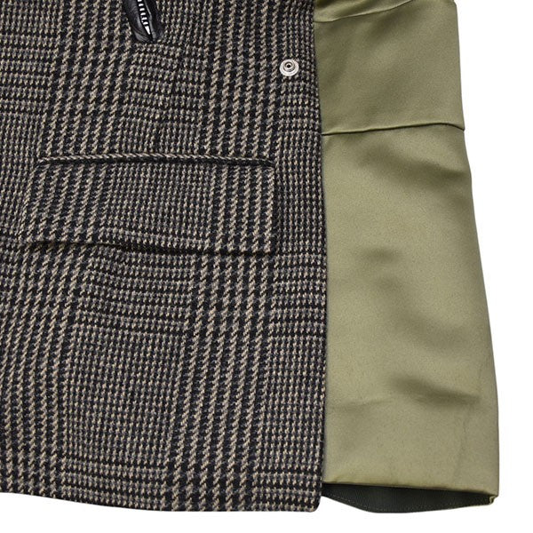 sacai 2020AW ドッキングジャケット 20-05330 古着・中古-6枚目のアイテム画像