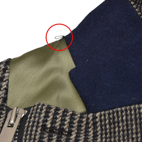 sacai 2020AW ドッキングジャケット 20-05330 古着・中古-7枚目のアイテム画像