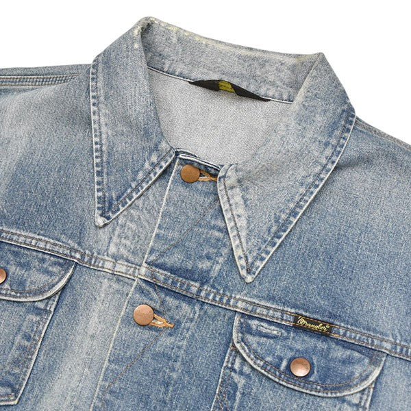 N.HOOLYWOOD×Wrangler 126MJ USED加工デニムジャケット Gジャン ジージャン WS9355 古着・中古-3枚目のアイテム画像