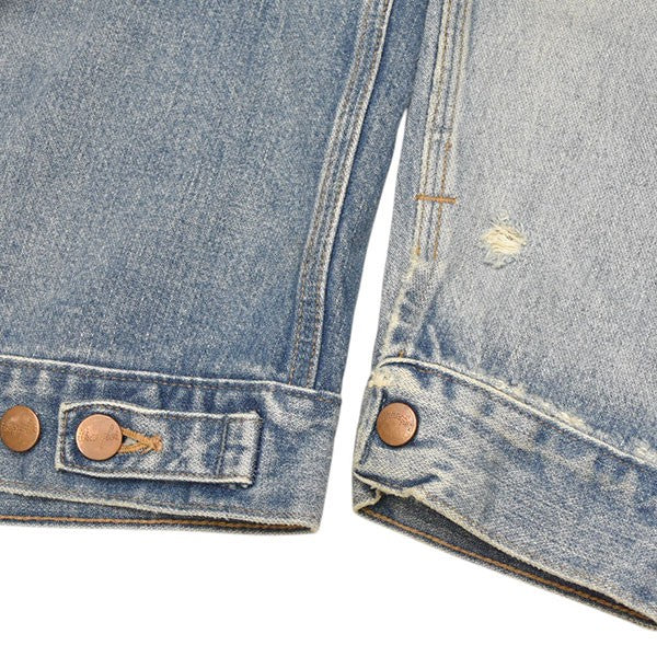 N.HOOLYWOOD×Wrangler 126MJ USED加工デニムジャケット Gジャン ジージャン WS9355 古着・中古-4枚目のアイテム画像