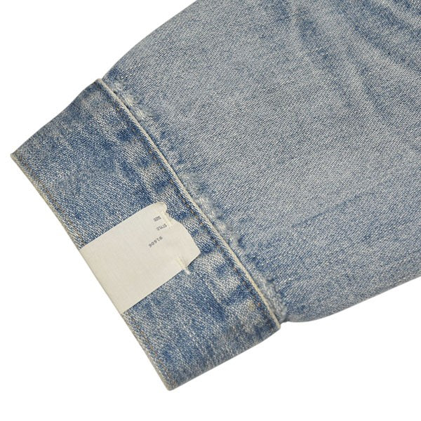 N.HOOLYWOOD×Wrangler 126MJ USED加工デニムジャケット Gジャン ジージャン WS9355 古着・中古-5枚目のアイテム画像