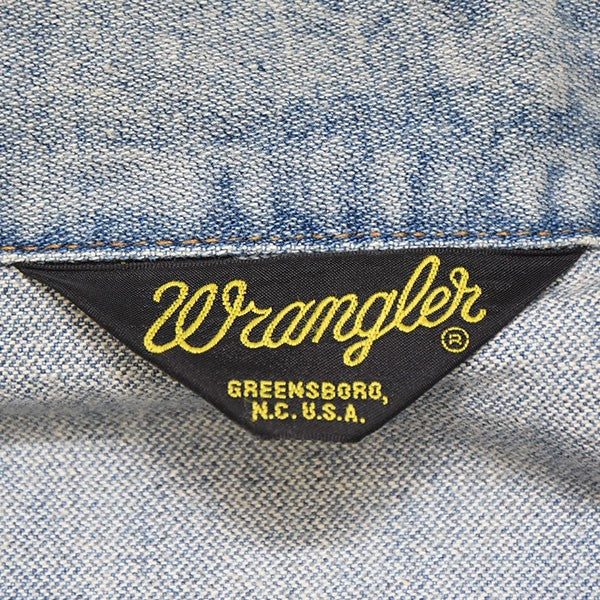 N.HOOLYWOOD×Wrangler 126MJ USED加工デニムジャケット Gジャン ジージャン WS9355 古着・中古-6枚目のアイテム画像