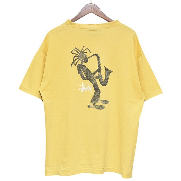stussy(ステューシー) 1990年代 Vintage Shadow Man Tee