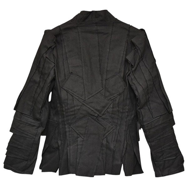 ISSEY MIYAKE 2002AW NAOKI TAKIZAWA ROLL TAPE JACKET ロールテープデザインジャケット IM23FD059 古着・中古-2枚目のアイテム画像