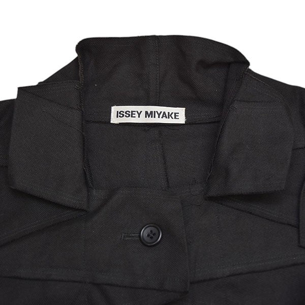 ISSEY MIYAKE 2002AW NAOKI TAKIZAWA ROLL TAPE JACKET ロールテープデザインジャケット IM23FD059 古着・中古-4枚目のアイテム画像