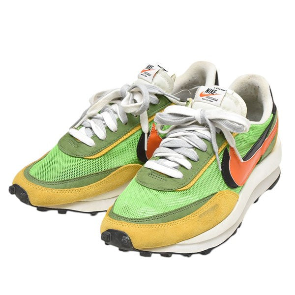 sacai×NIKE LD WAFFLE メッシュスニーカー BV0073-300 BV0073
