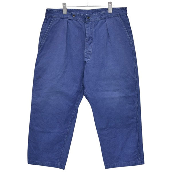 60〜70s セントジェームス ワークパンツ フランス軍 SAINTJAMES SAINT JAMES(セントジェームス) 1960年代 Vintage フランス軍