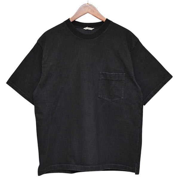 AURALEE オーラリー / STAND UP TEE スタンドアップTシャツ オーラリー AURALEE 日本製 STAND-UP TEE スタンドアップTシャツ