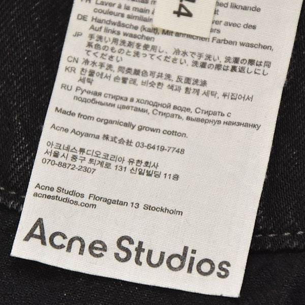 ACNE STUDIOS 2024SS Denim Button Up Shirt ウエスタンデニムシャツ BB0514 古着・中古-7枚目のアイテム画像